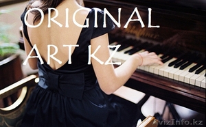 уроки фортепиано в астане левый берег #1248729