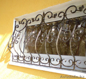 Кованые решетки на заказ #1255076