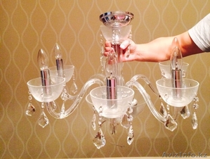 Люстра Корея,  бра б/у #1246518