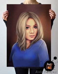 Компьютерные (цифровые) портреты от творческой студии Soul Dream #1250818