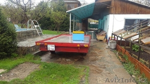 Продам прицеп АПП-42,  цвет красный. #1251510