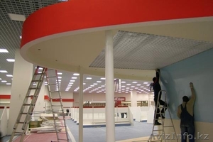 Ремонт супермаркетов в Алматы #1255360