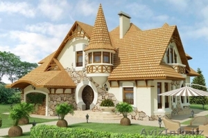 Проектирование мансардных этажей в Алматы  #1244552