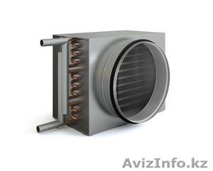 Водяной воздухонагреватель NKW 200/2 #1253987