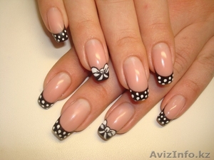 Город Астана Наращивание ногтей Маникюр педикюр #1250713