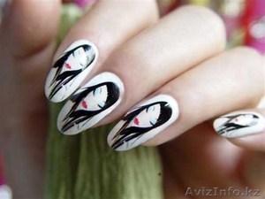 Впервые в Казахстане! Art-печать на ногтях  #1245675