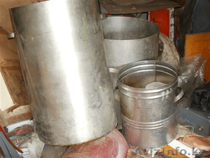 бочки из нержавеющей стали #1250898