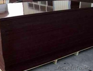 Фанера ламинированная 1220*2440*18 береза 1й сорт Россия #1243798