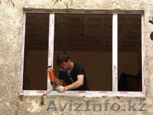 установка пластиковых окон и металлических входных дверей #1243832