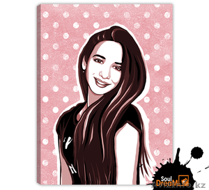 Поп-арт портрет от творческой студии Soul Dream.  #1250814