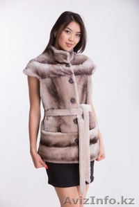Жилеты из натурального меха. #1252240