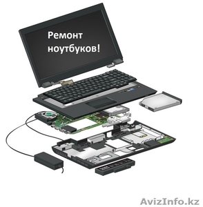 Ремонт ноутбуков. Выезд IT специалистов #1251461