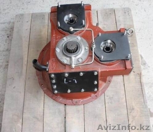 Новые РПН к-700. Редуктор привода насосов трактора Кировец в сборе. #1247478