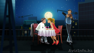 Агентство по организации свиданий «Романтика на крыше» #1256845