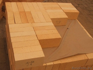 Огнеупорный кирпич,  шамотный в Алматы #1250231