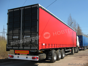 шторный полуприцеп #1243586