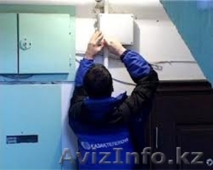 Прокладка кабелей оптики  и меди!  #1255775