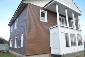 Сайдинг, Сайдинг под дерево,  Софит Блок Хаус доборные элементы #1247529