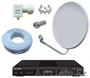 Настройка спутниковых антенн в Алиаты. #1249240