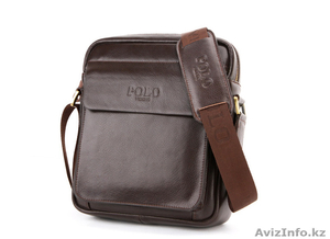 Кожаная сумка Polo Videng! #1246113