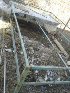 Изготовим на заказ металлические топчаны в Алматы #477319