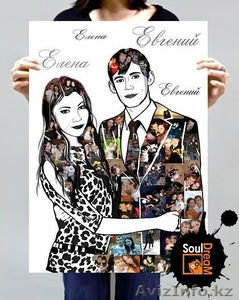 Необычные Фото коллажи от творческой студии Soul Dream #1250816