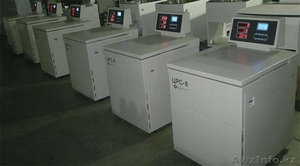 Рефрижераторная стационарная центрифуга для служб  крови ЦРС-8 с бакет-ротором #1245915