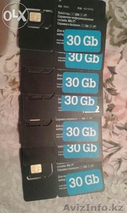 Номера Tele2 + 30 Гб #1251083