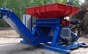 Шредеры,  измельчители двухвалковые для ТБО модель В-460 #1249554