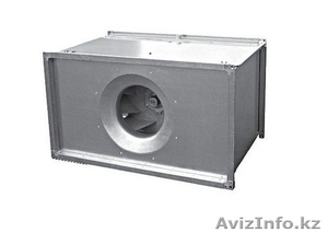 Прямоугольный канальный вентилятор VL 90-50/40-4D #1248704