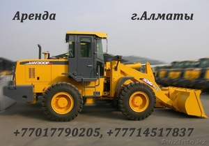 Аренда фронтального погрузчика (3 тонны/1, 8 куб.м.) #1245425