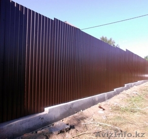 Забор из профнастила #1242762