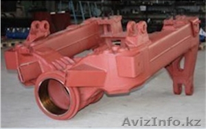 Новые полурамы к-700. Задняя полурама трактора Кировец в сборе. #1246951