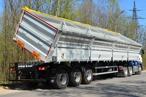 зерновоз самосвального типа.большого объёма.новый. #1243582