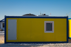 Жилые контейнеры. #1255678