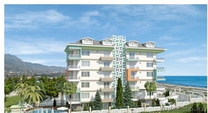 Квартира 2-х комн.прямо возле моря с видом на крепость и горы #1266928