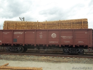 Продажа обрезной доски,  круглого леса - производитель из Свердловской области #1266585