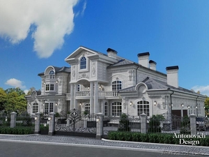 Дизайн коттеджа Астана #1263824