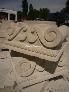  Декор из камня:травертин, мрамор, гранит. #1268080