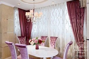 Дизайн штор Астана #1266114