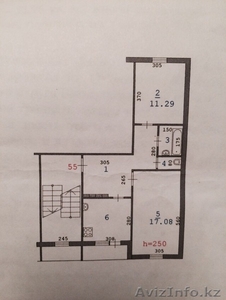 Продам  2 комн кв  ул пл  р-н горсуда #1260985