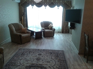 Сдам посуточно  полностью укомплектованную 2 комн кв в элитном доме ЖК Актобе Аж #1262245