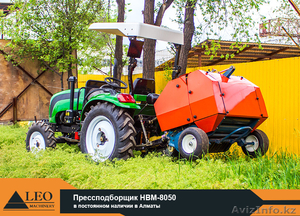 Прессподборщик рулонный модель HBM-8050 #1122950