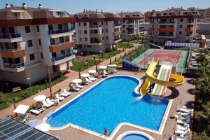 Квартира 2-х комн.в зеленой зоне, рядом с морем #1266916