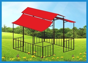 Беседки! Душевые кабины! Готовые навесы #1269750