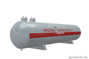 Емкости для сжиженных углеводлродных газов(СУГ) марки «TANSU» обьемом  #1262736