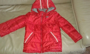 куртка  зимняя на мальчика Mothecare на 4-6  лет #1261330