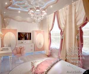 Интерьер детской,  дизайн детской  #1265538