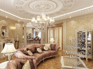 Дизайн дома Алматы в стиле неоклассика #1269122