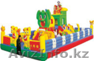 Батуты,  зорбшары,  детские площадки,  мини горки,  качели в ассортименте #1266034